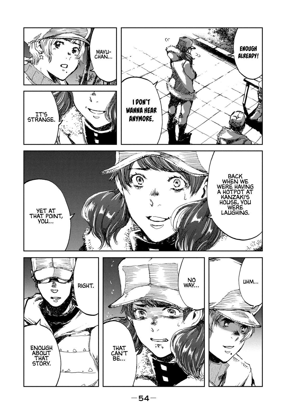 Read From the Dust EN Manga Online