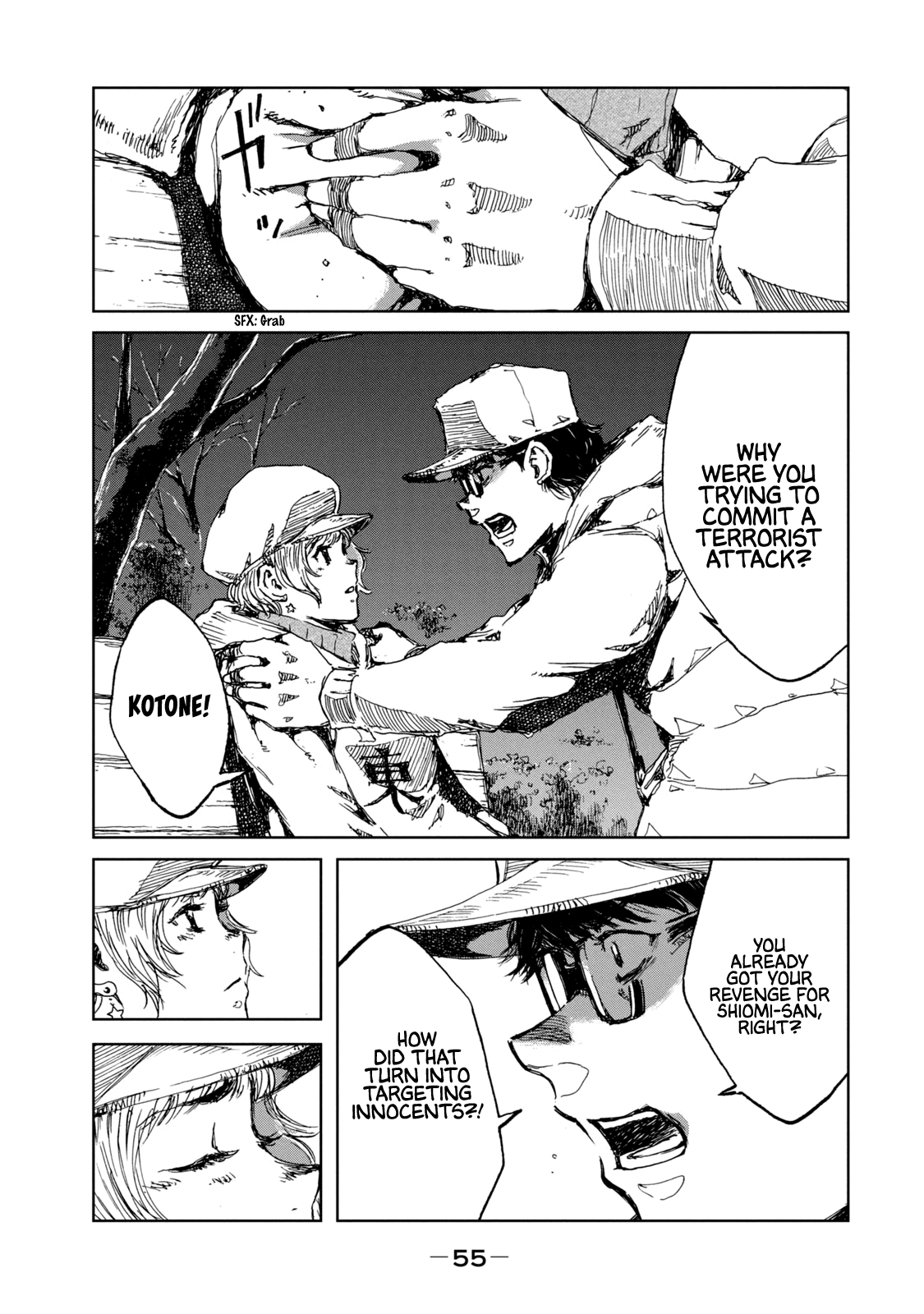 Read From the Dust EN Manga Online