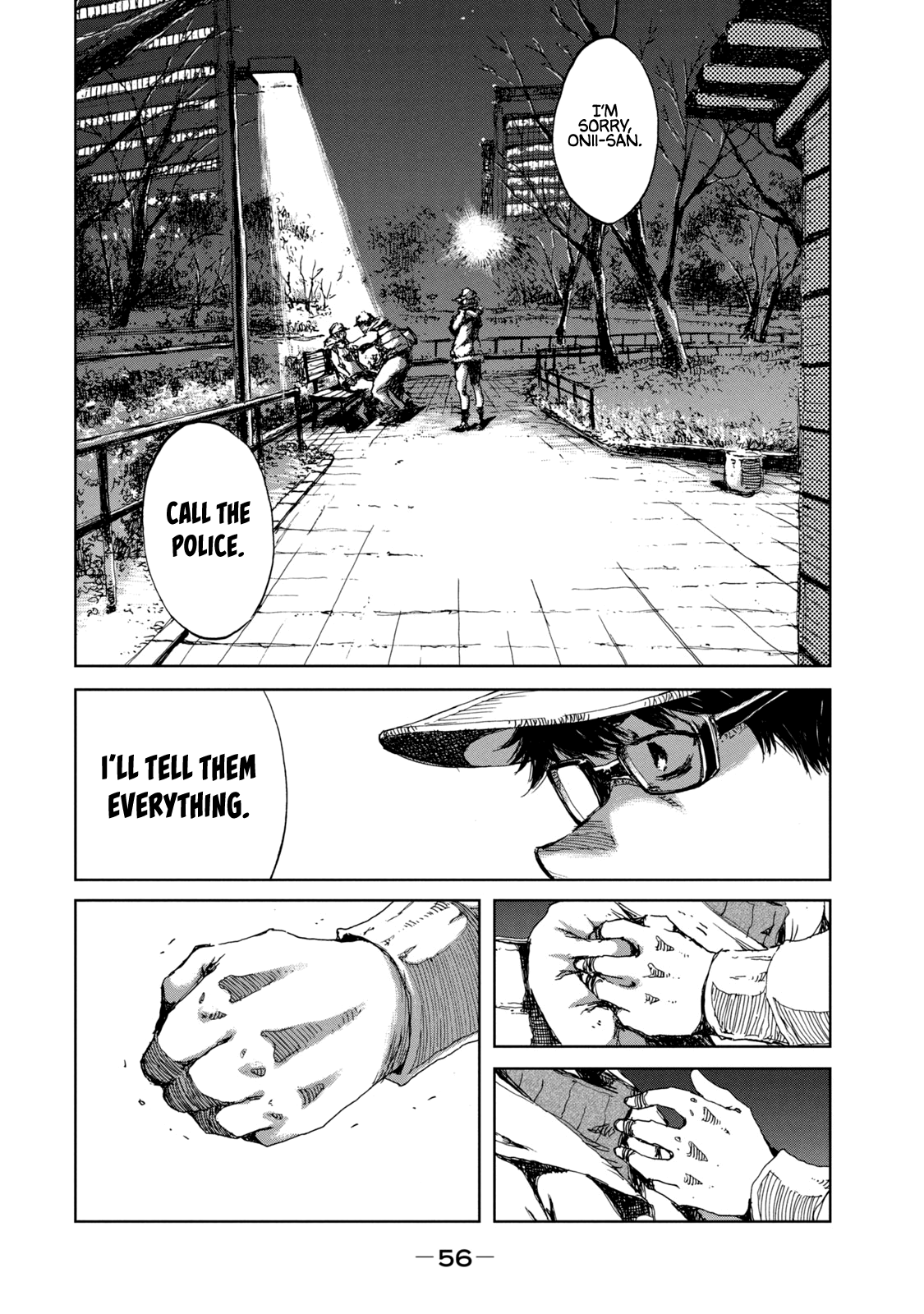 Read From the Dust EN Manga Online