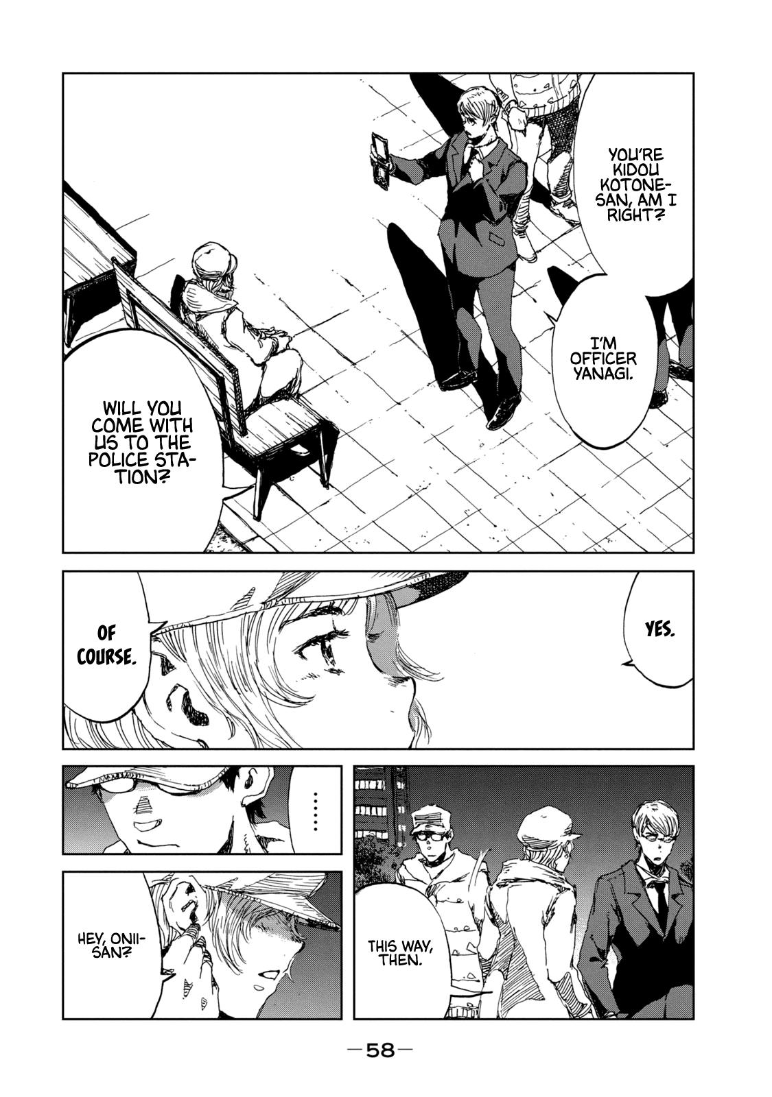 Read From the Dust EN Manga Online