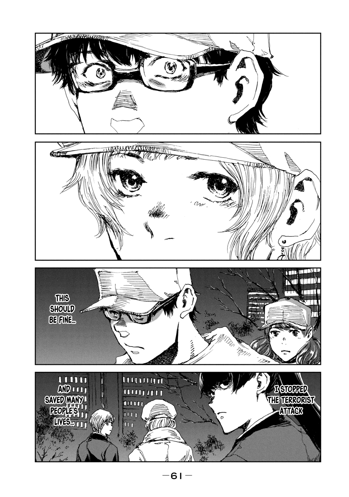 Read From the Dust EN Manga Online