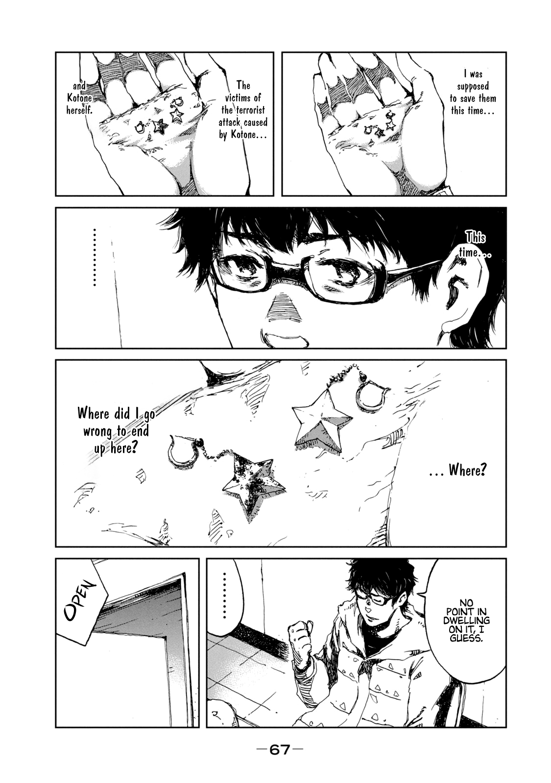 Read From the Dust EN Manga Online