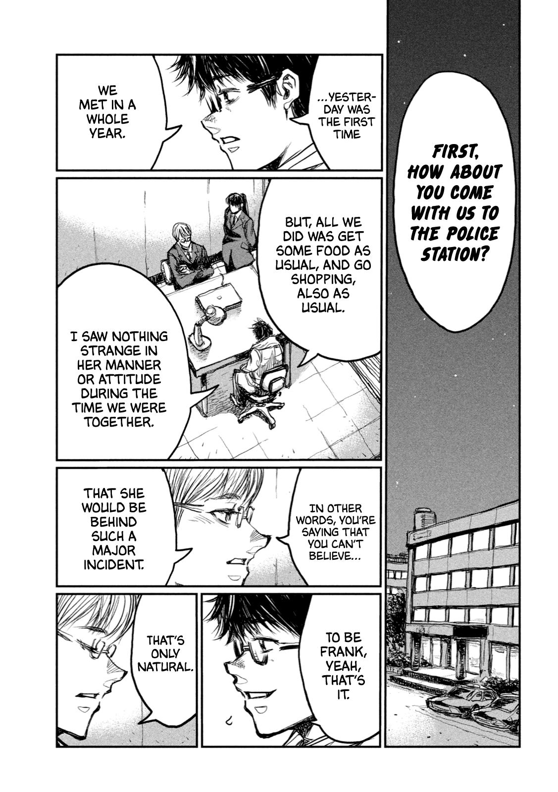 Read From the Dust EN Manga Online
