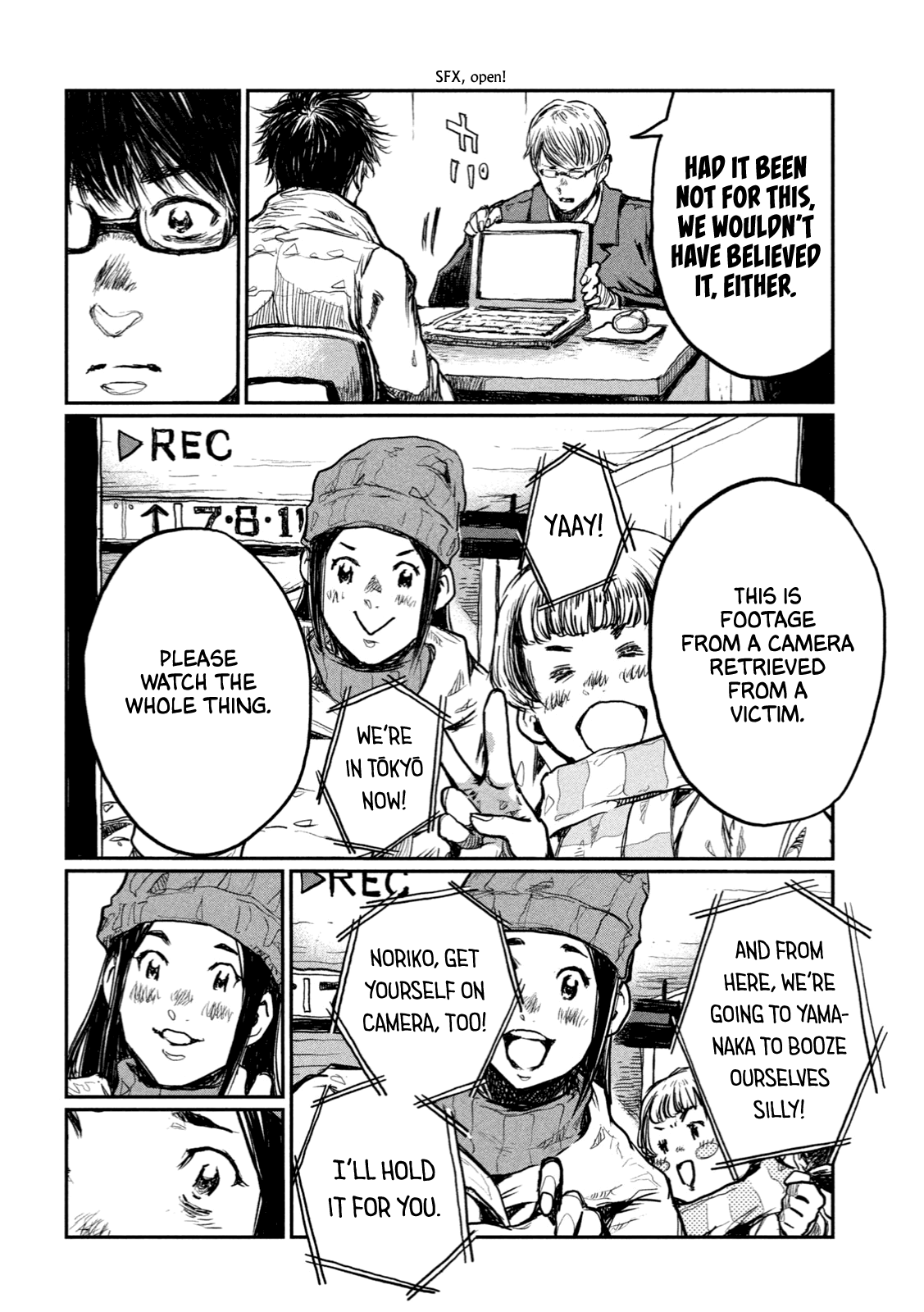 Read From the Dust EN Manga Online