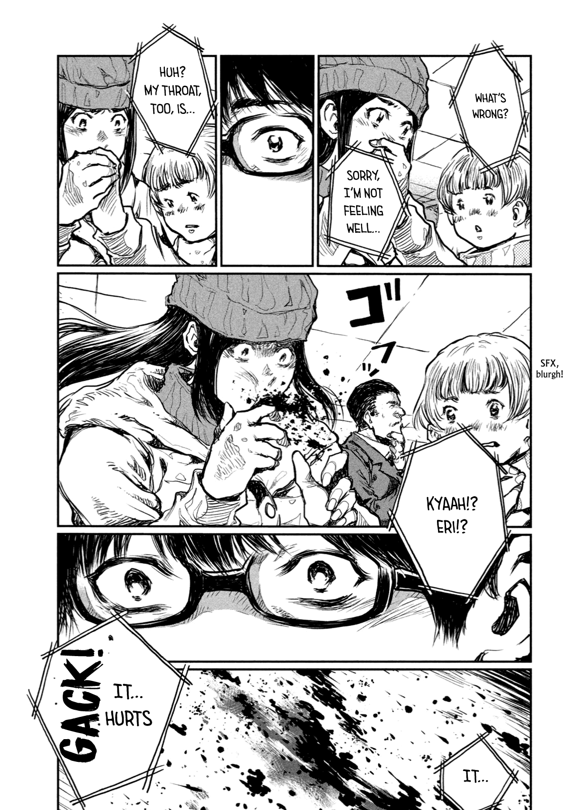 Read From the Dust EN Manga Online