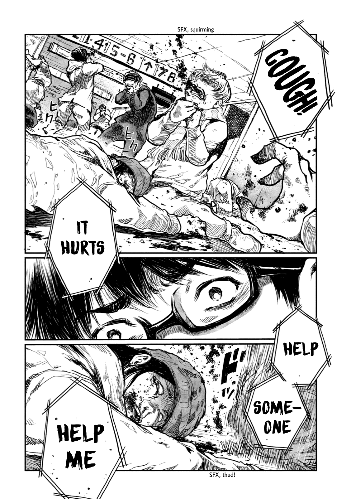 Read From the Dust EN Manga Online