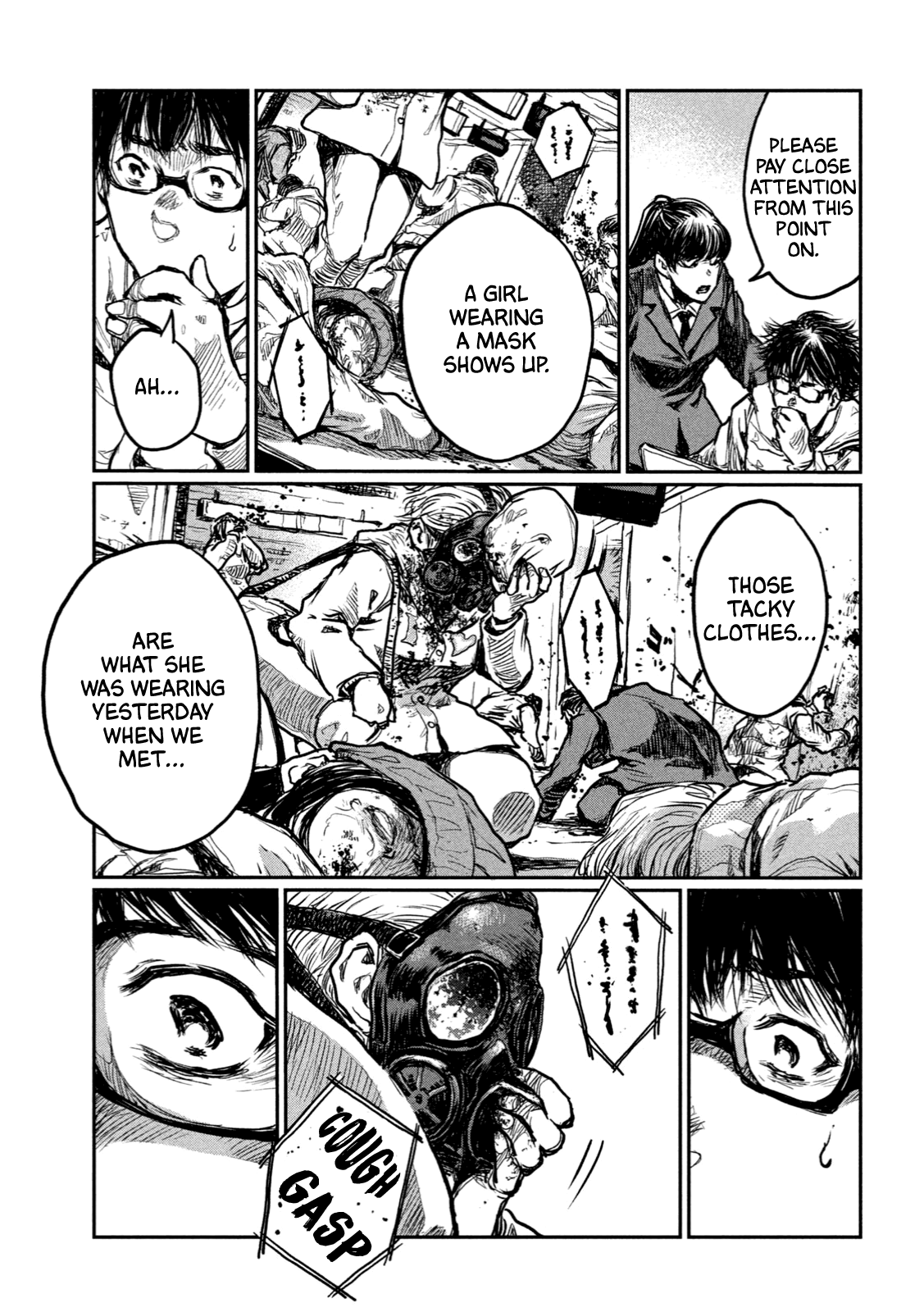 Read From the Dust EN Manga Online