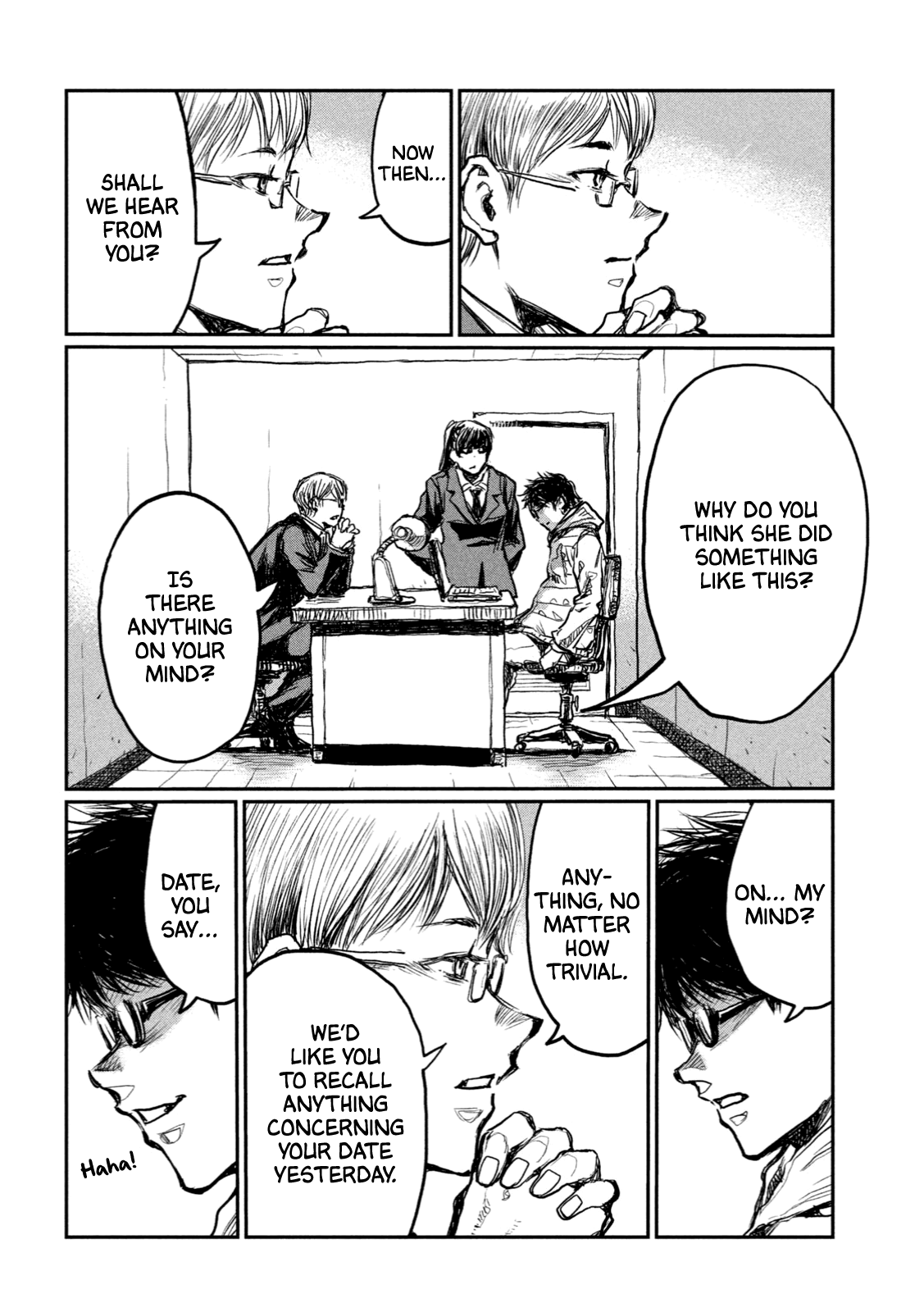Read From the Dust EN Manga Online