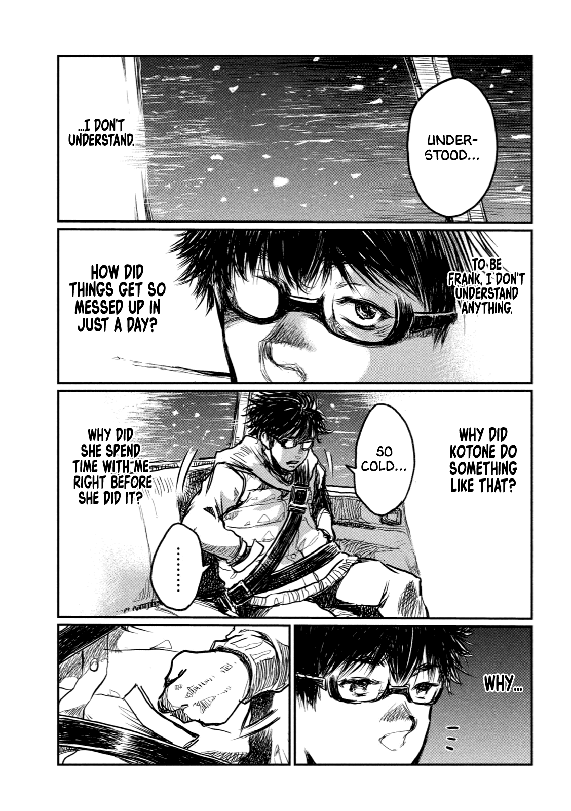 Read From the Dust EN Manga Online