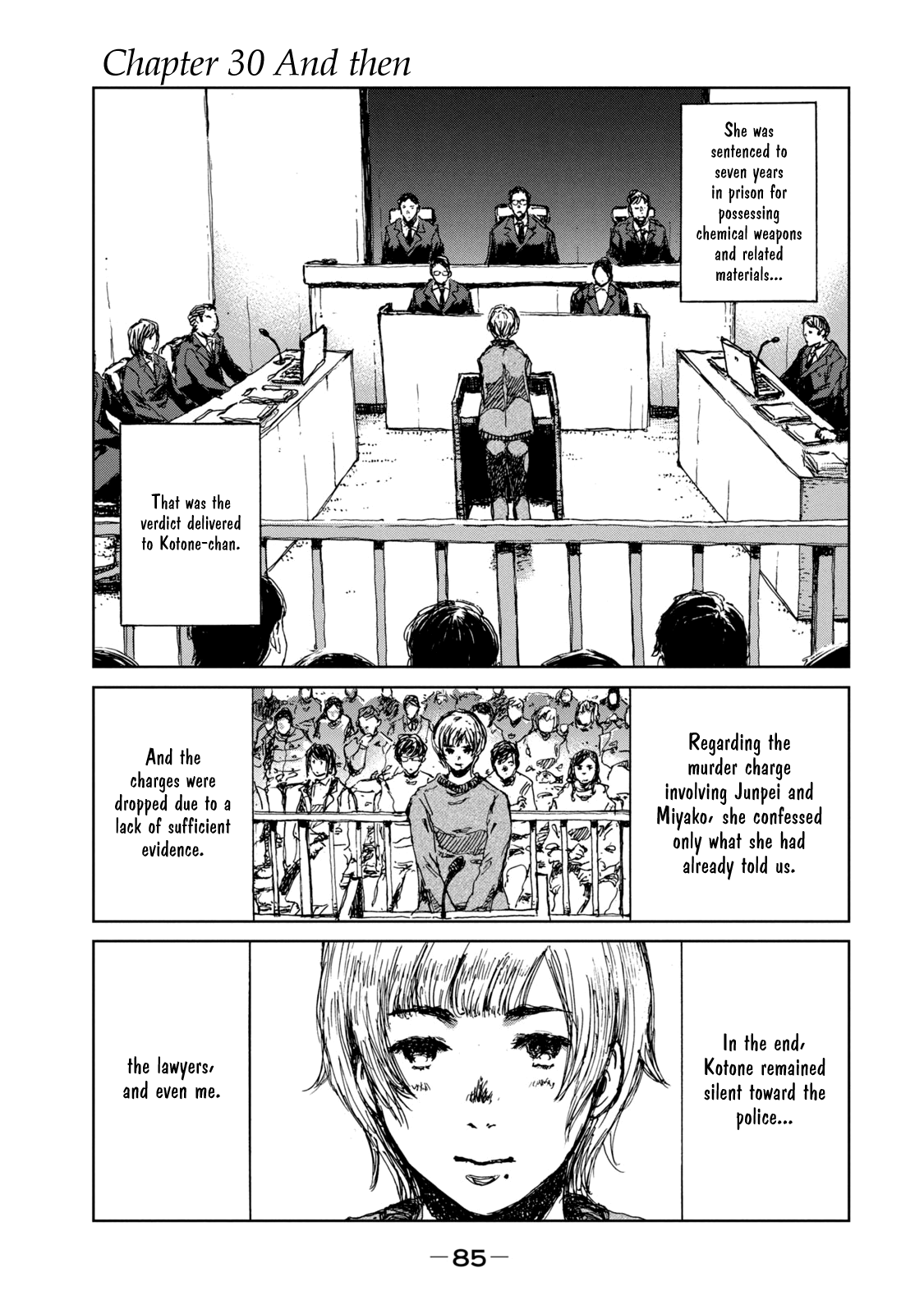 Read From the Dust EN Manga Online