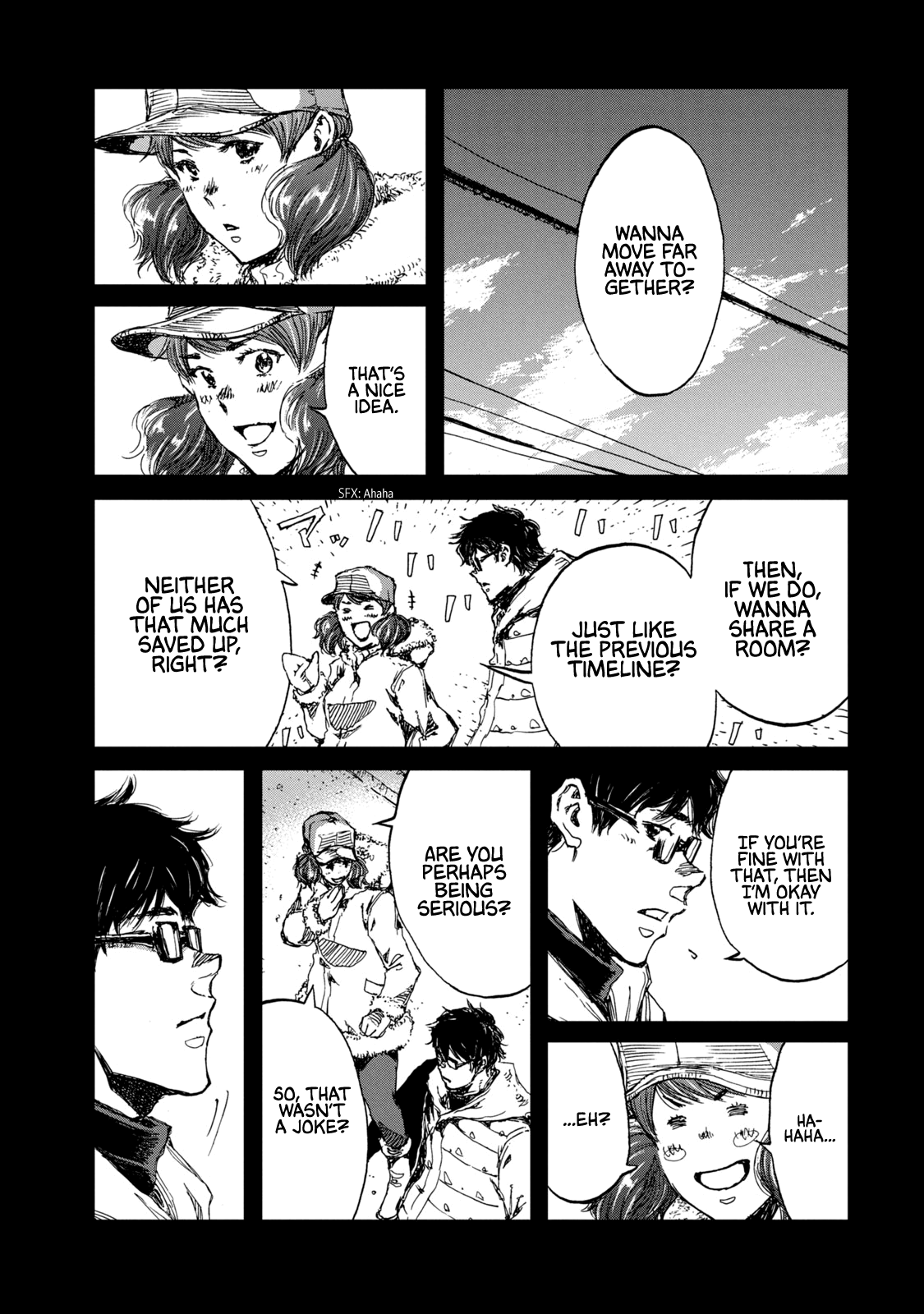 Read From the Dust EN Manga Online