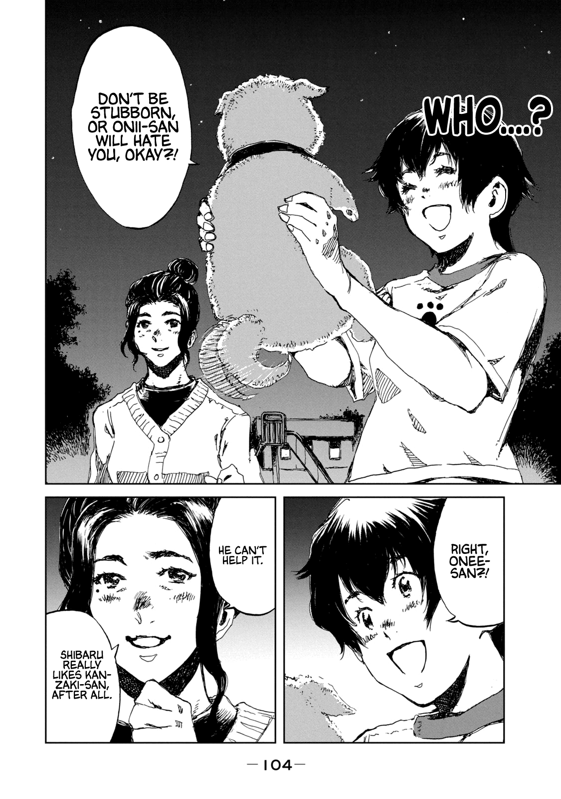 Read From the Dust EN Manga Online