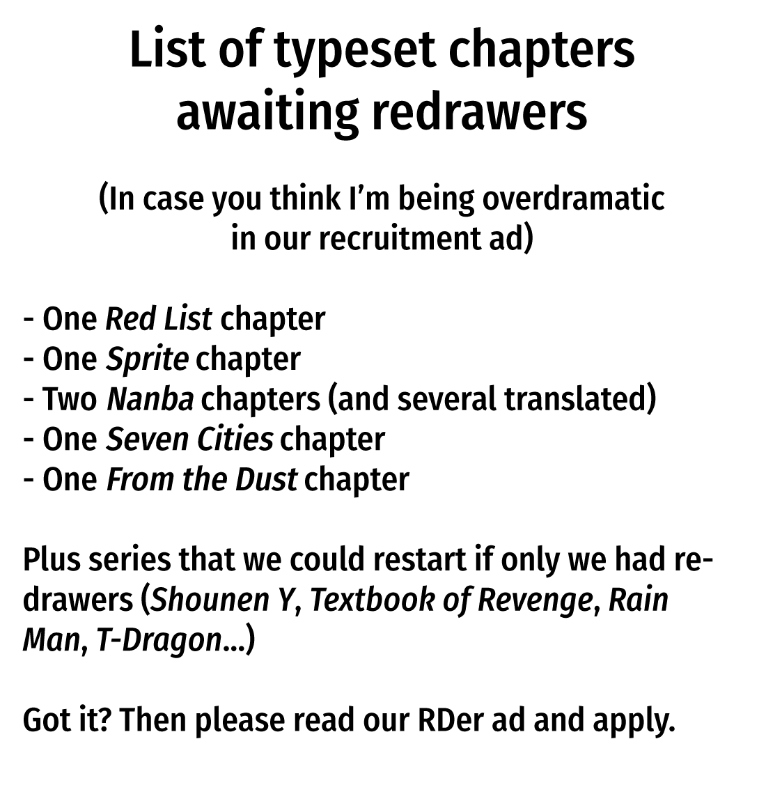 Read From the Dust EN Manga Online