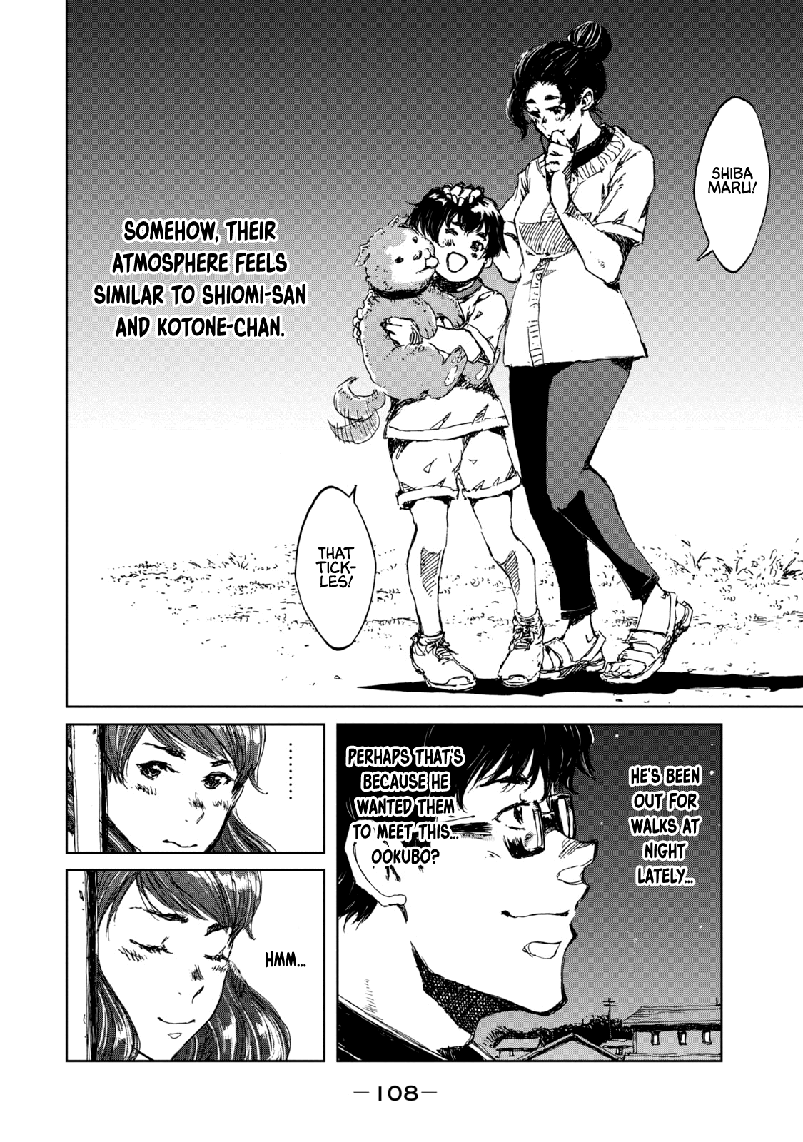 Read From the Dust EN Manga Online