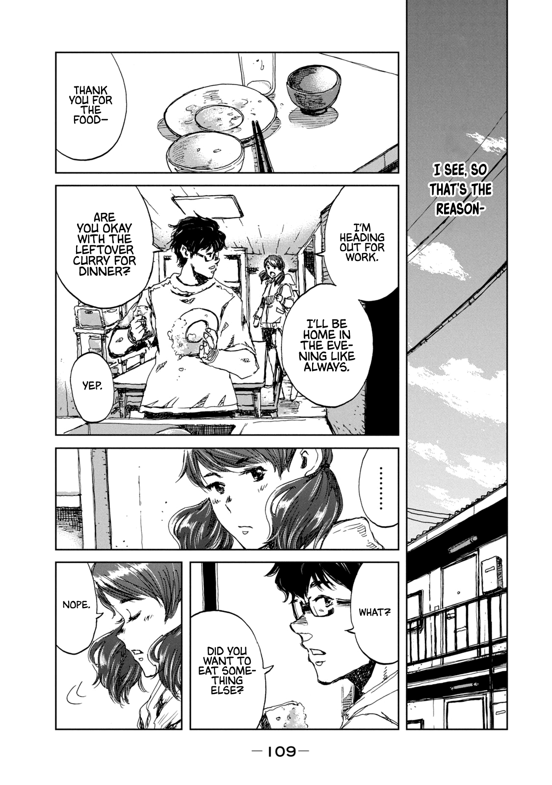 Read From the Dust EN Manga Online