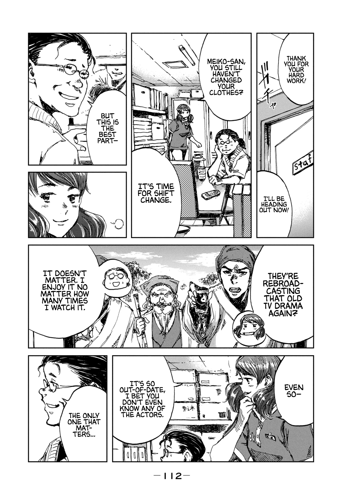 Read From the Dust EN Manga Online