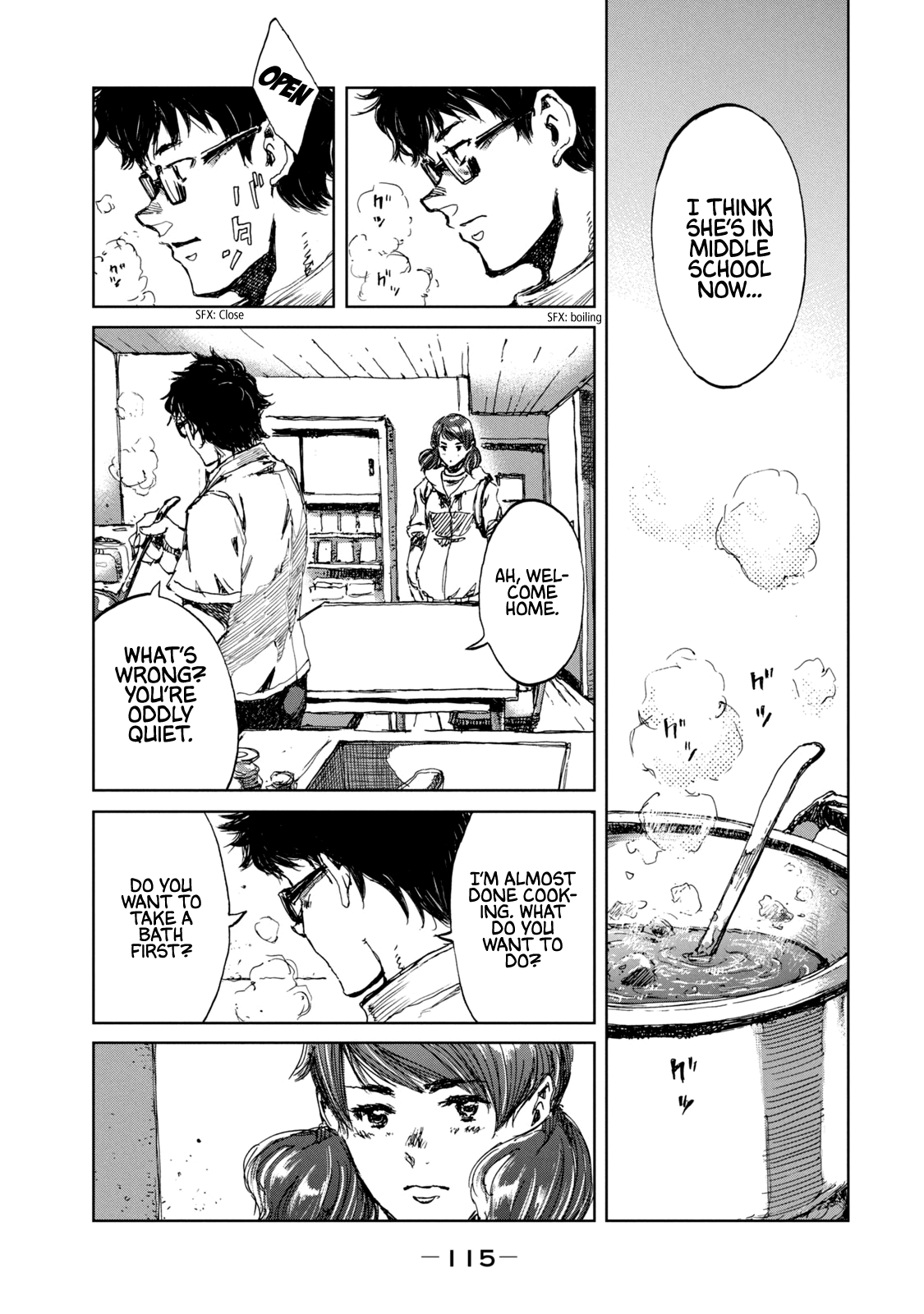 Read From the Dust EN Manga Online