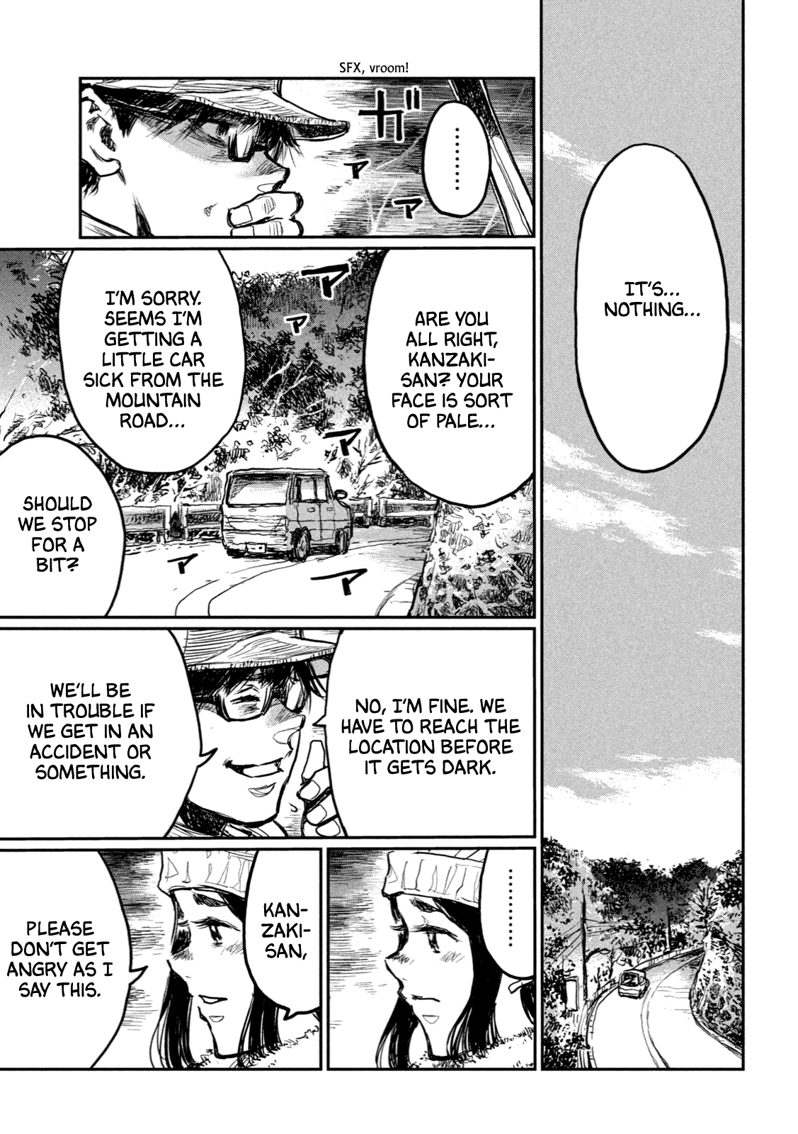 Read From the Dust EN Manga Online