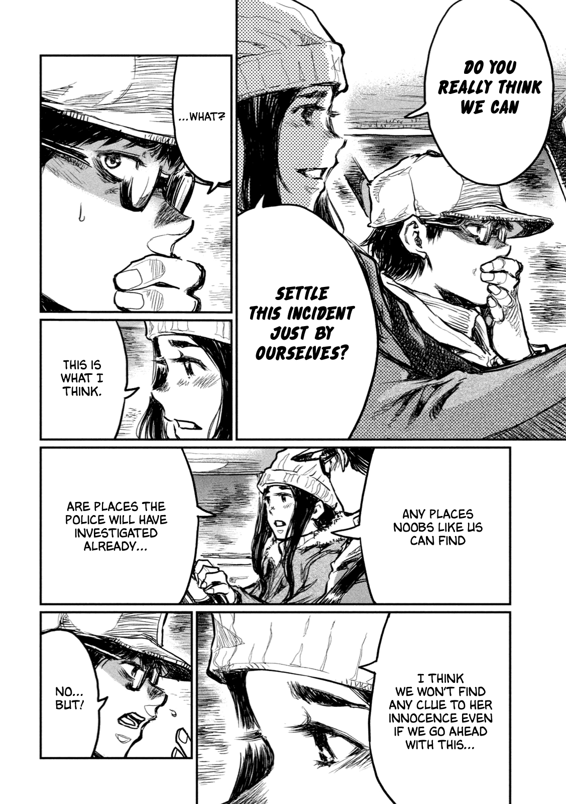 Read From the Dust EN Manga Online