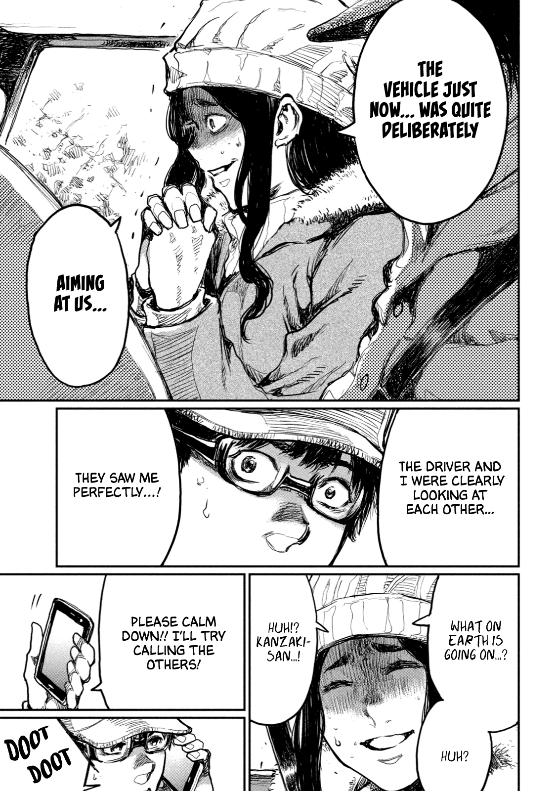 Read From the Dust EN Manga Online