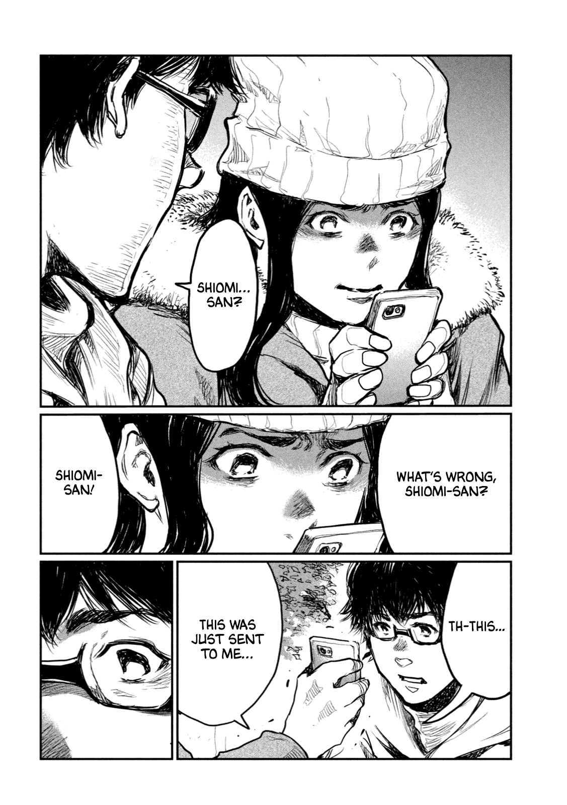 Read From the Dust EN Manga Online