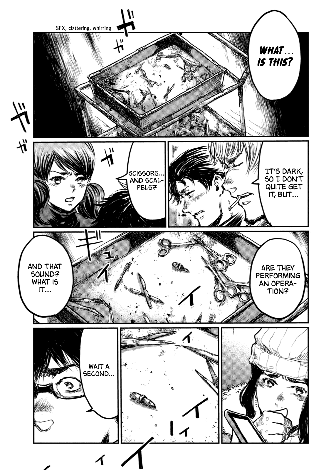 Read From the Dust EN Manga Online
