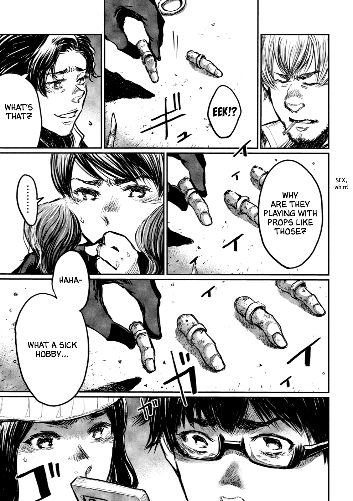 Read From the Dust EN Manga Online
