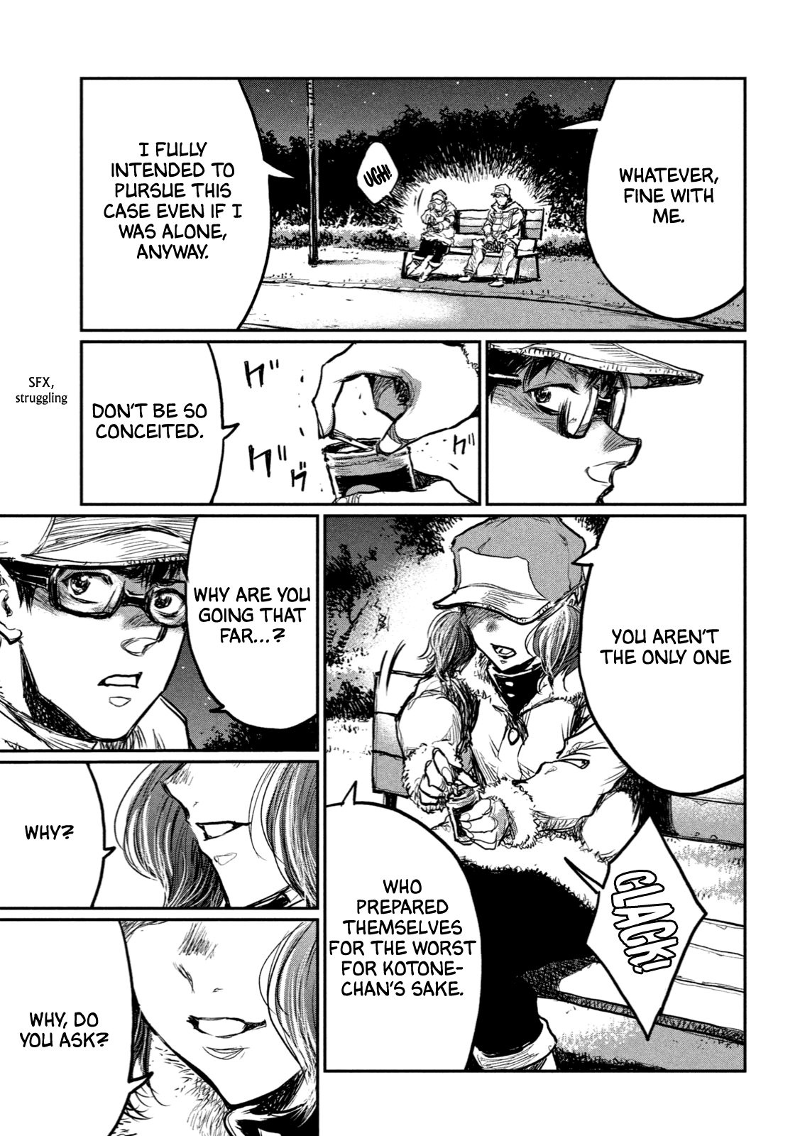 Read From the Dust EN Manga Online