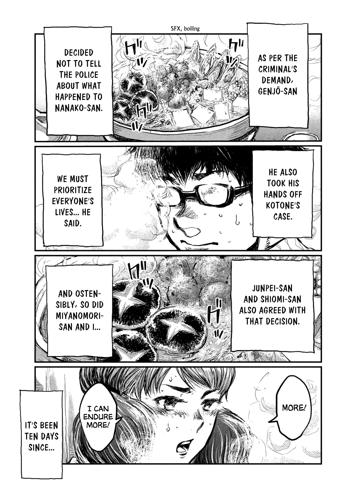 Read From the Dust EN Manga Online