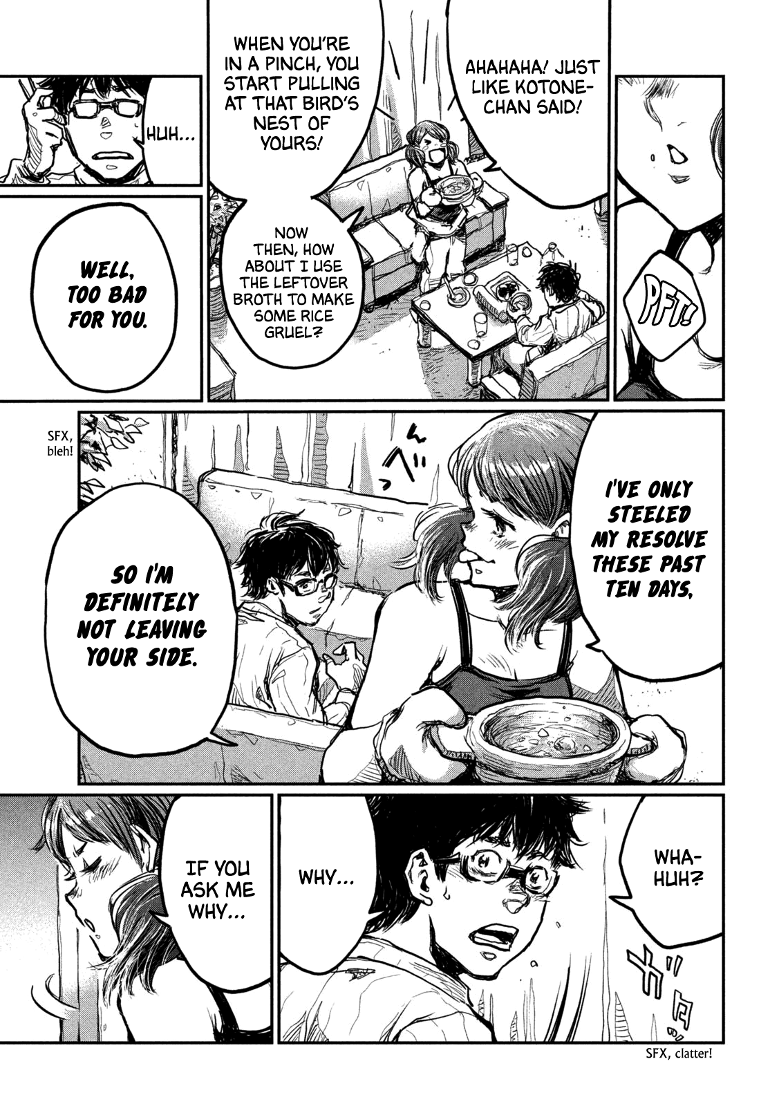 Read From the Dust EN Manga Online