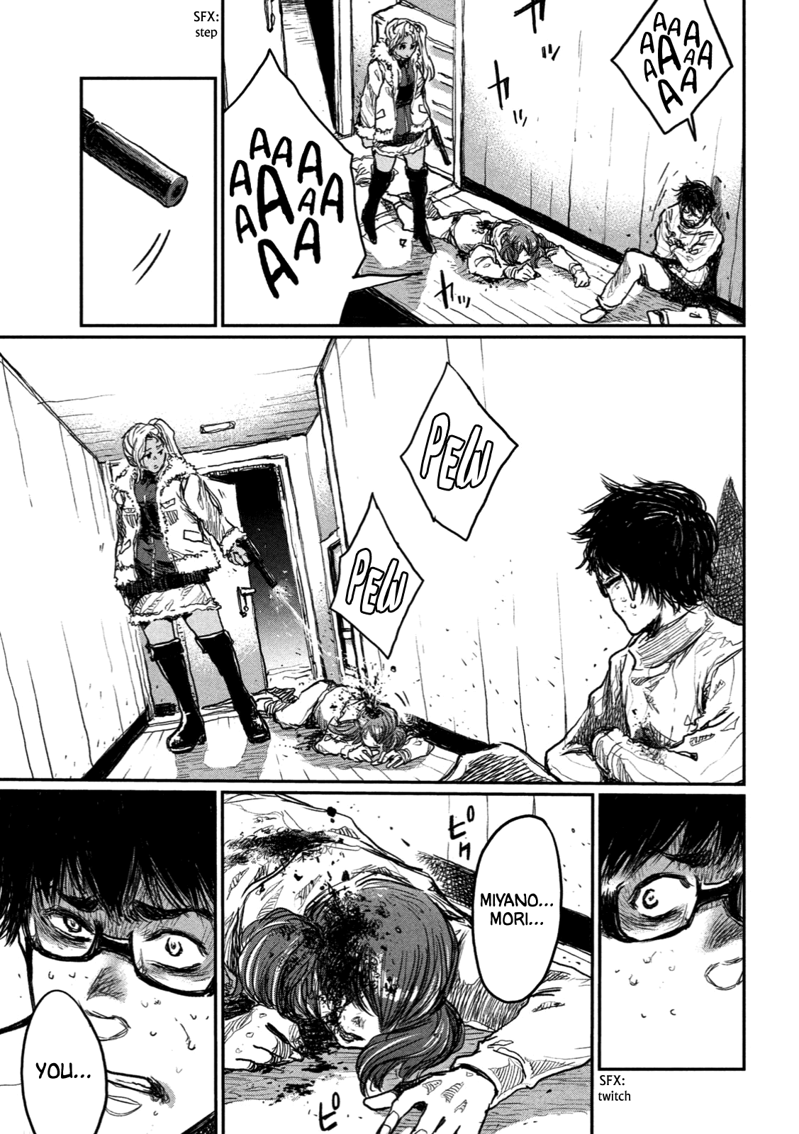 Read From the Dust EN Manga Online