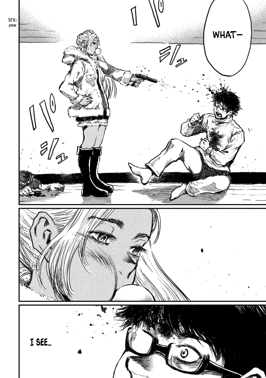 Read From the Dust EN Manga Online