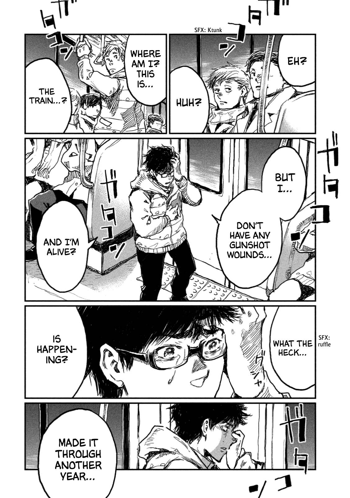 Read From the Dust EN Manga Online