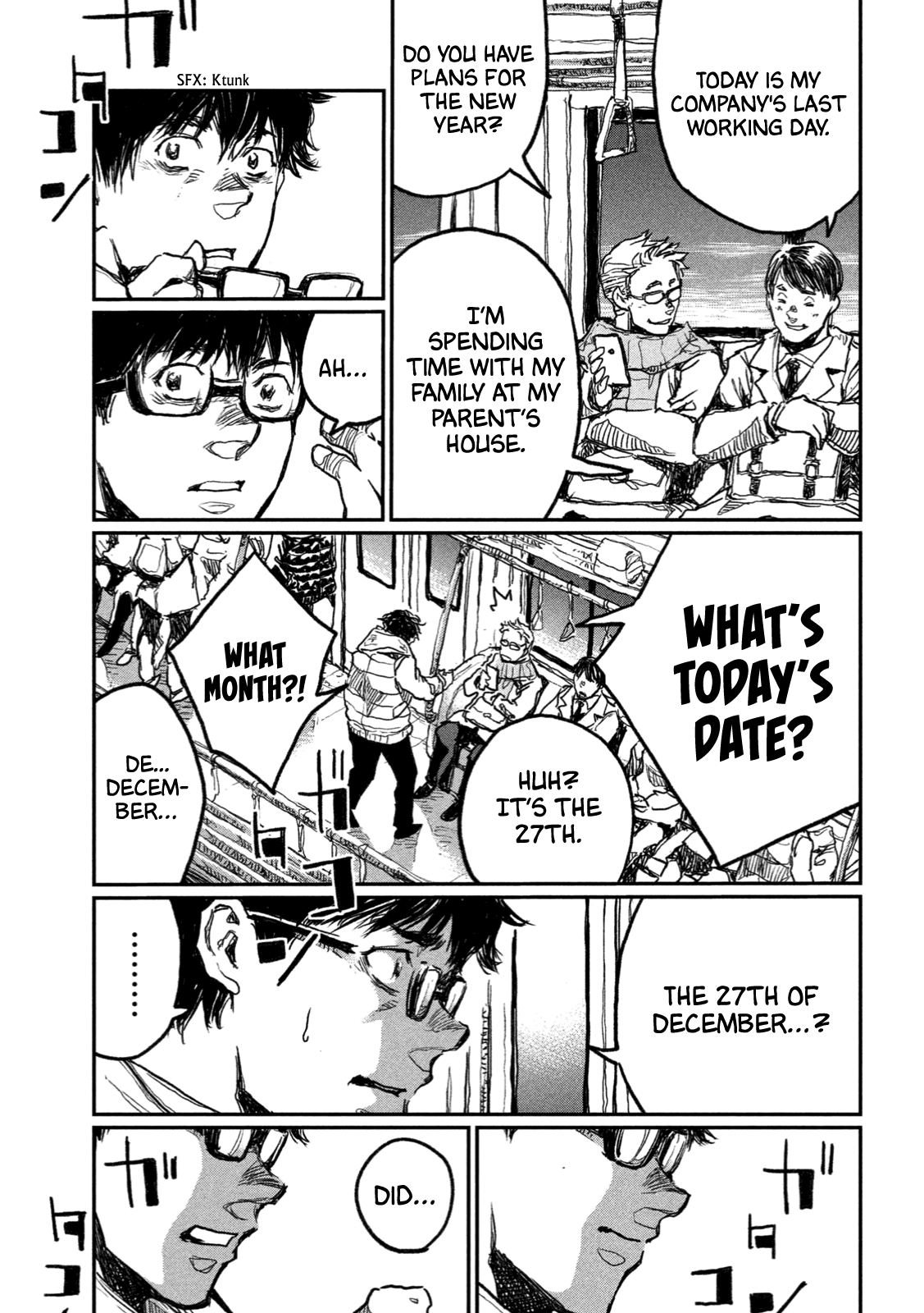 Read From the Dust EN Manga Online
