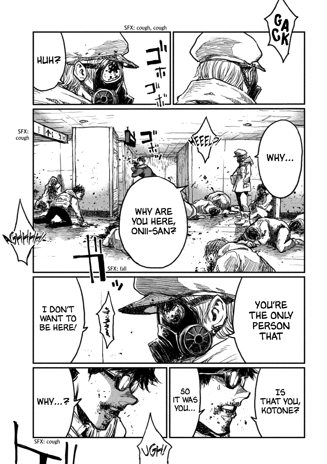 Read From the Dust EN Manga Online