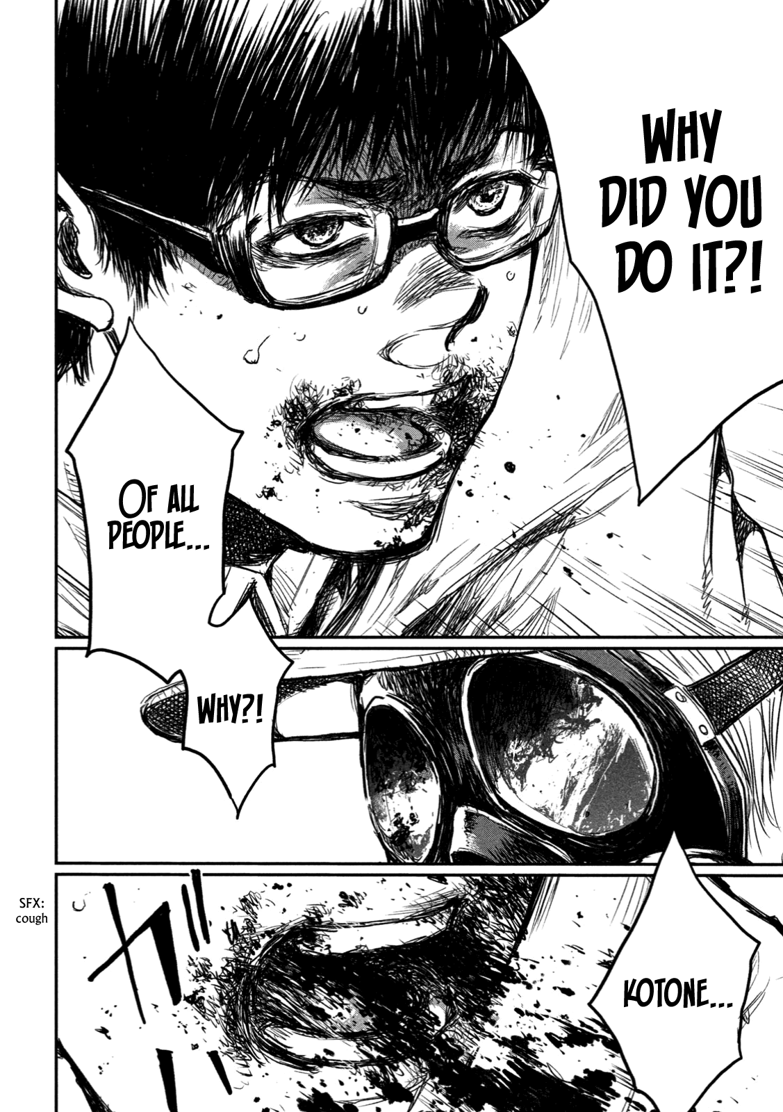 Read From the Dust EN Manga Online