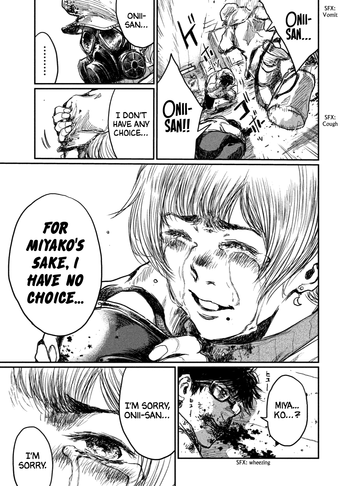 Read From the Dust EN Manga Online
