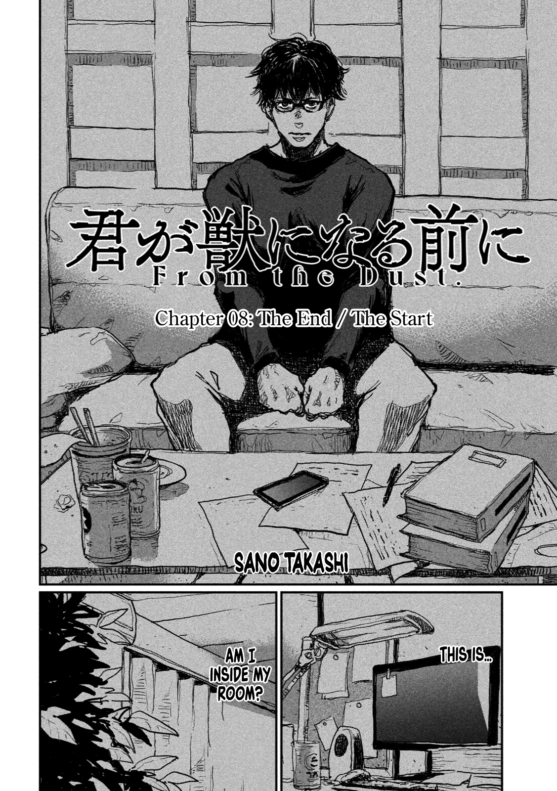 Read From the Dust EN Manga Online