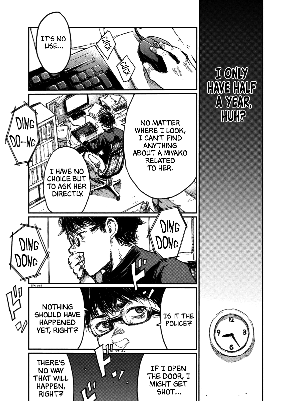 Read From the Dust EN Manga Online
