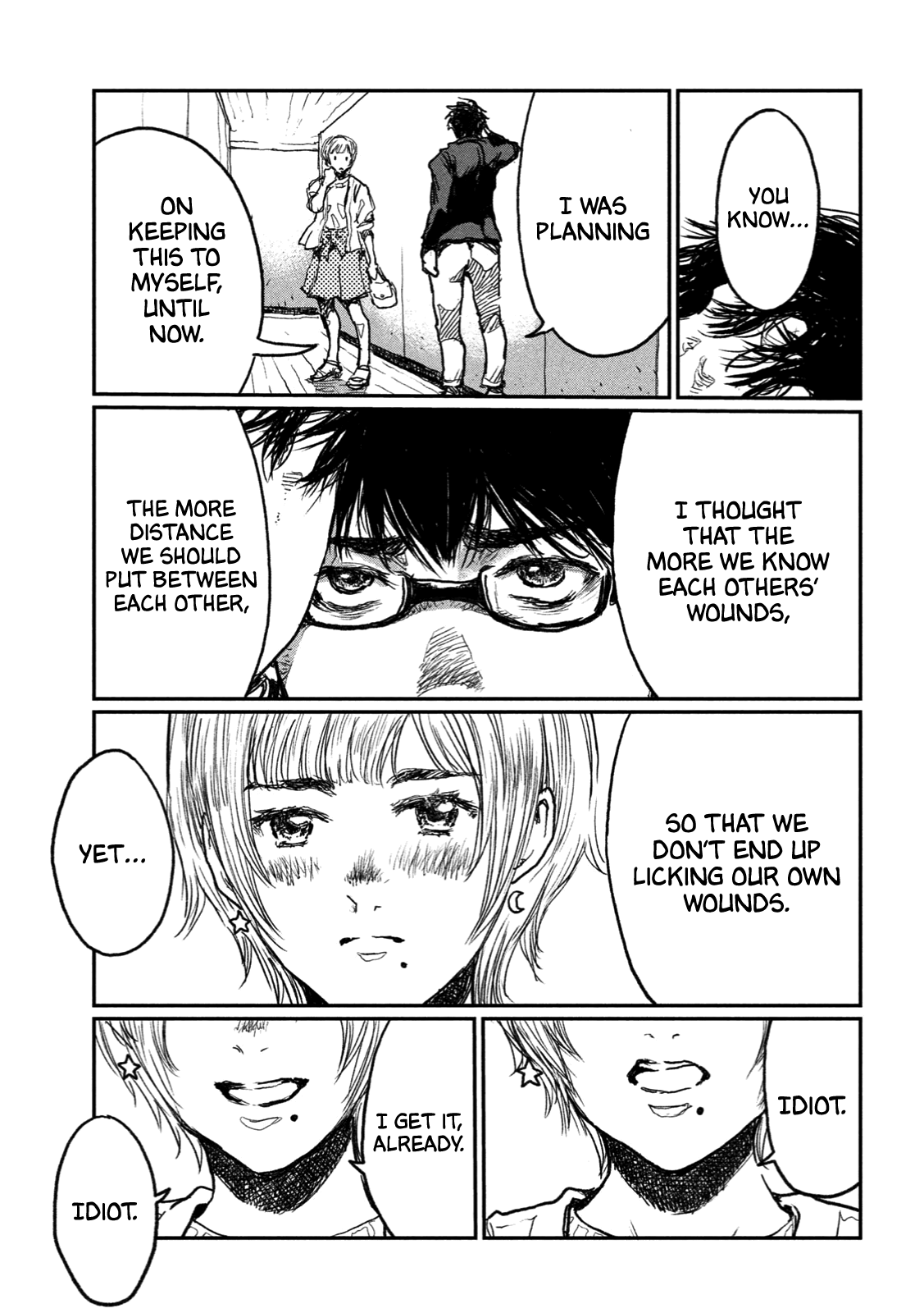Read From the Dust EN Manga Online