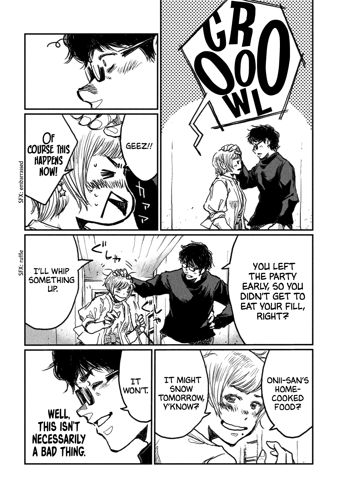 Read From the Dust EN Manga Online