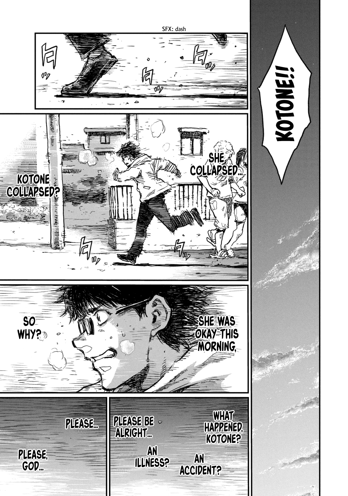 Read From the Dust EN Manga Online