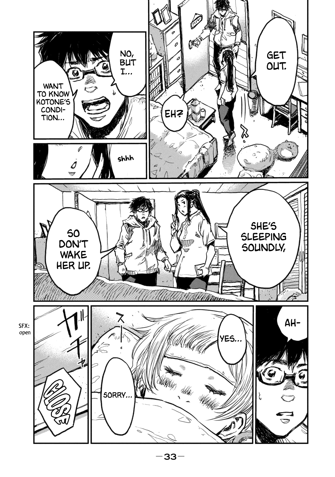 Read From the Dust EN Manga Online