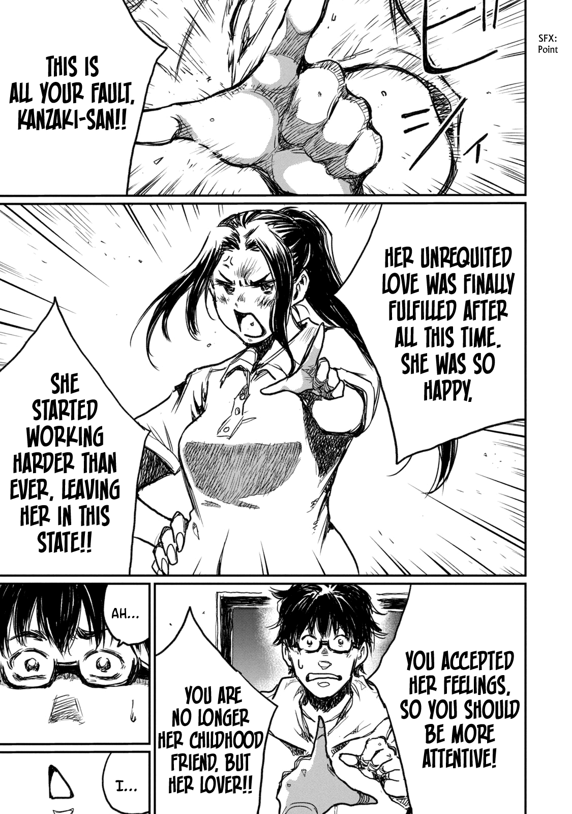 Read From the Dust EN Manga Online
