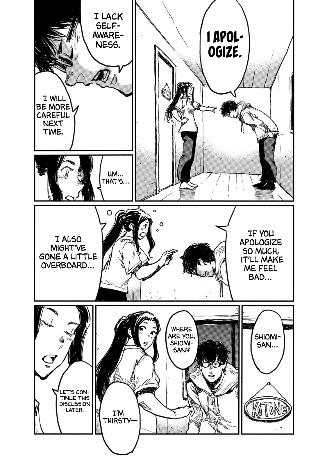 Read From the Dust EN Manga Online