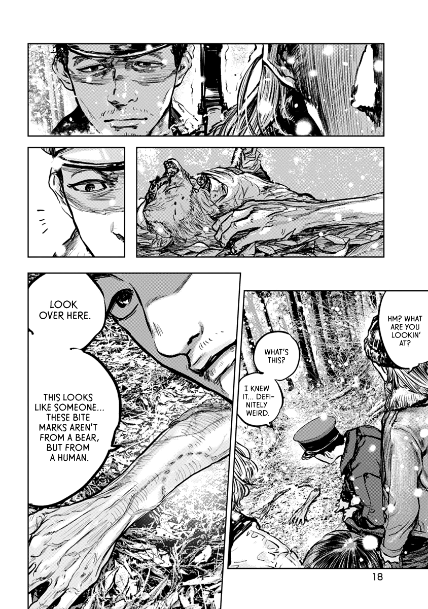 Read Gannibal EN Manga Online
