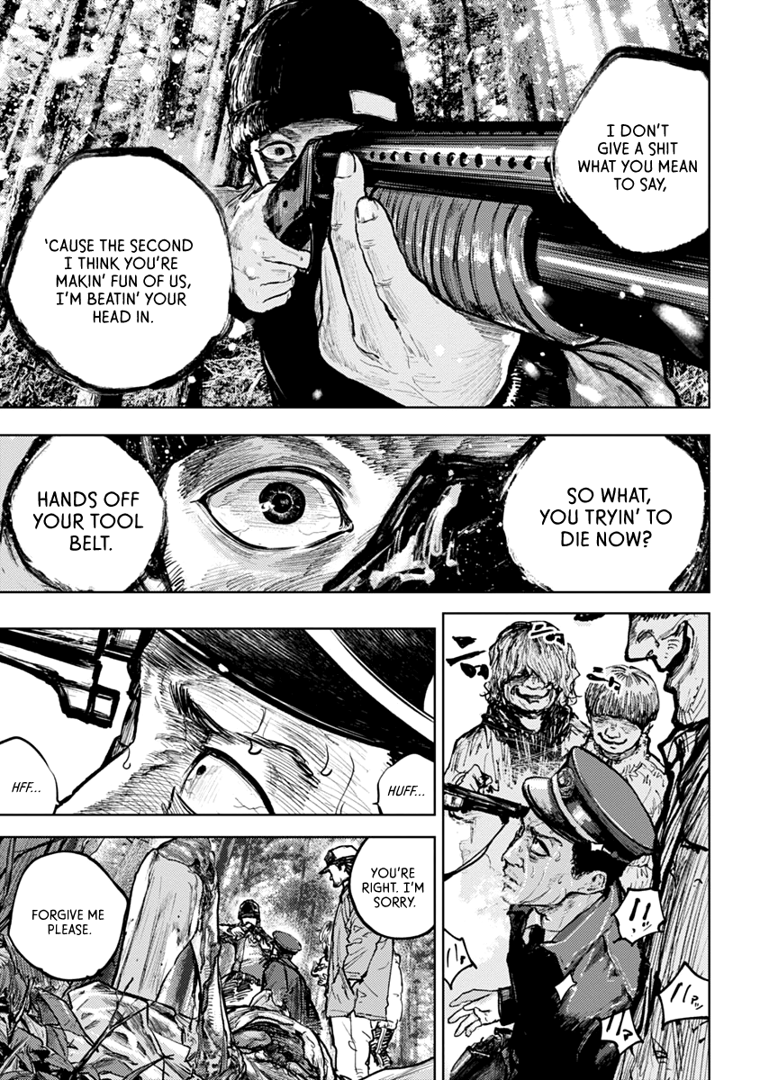 Read Gannibal EN Manga Online