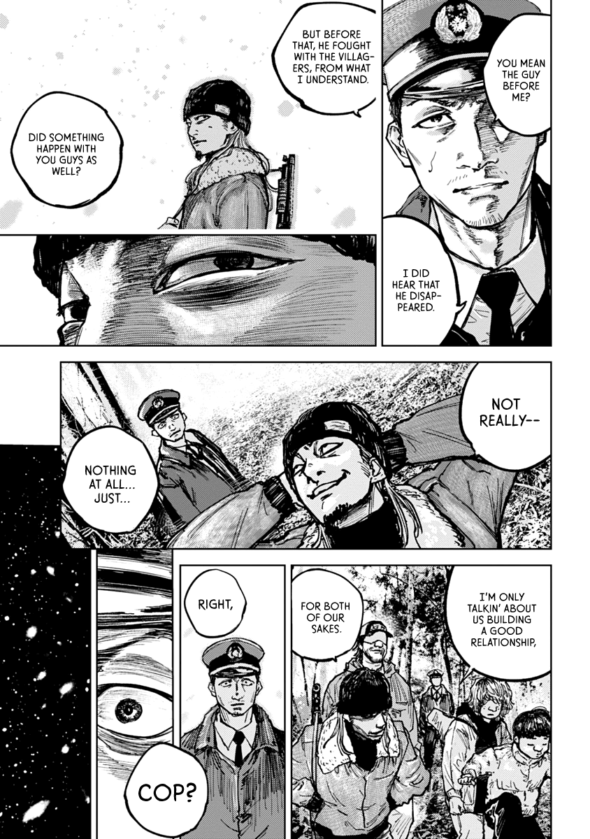 Read Gannibal EN Manga Online