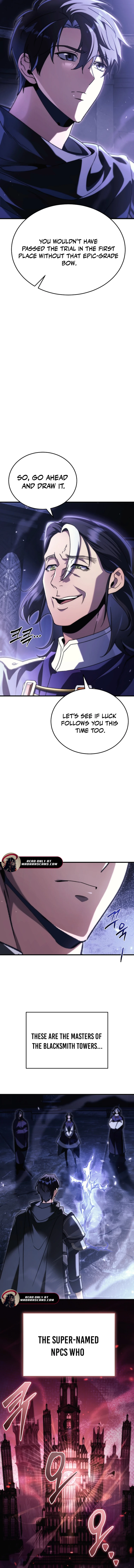 Read Genius Blacksmith's Game EN Manga Online