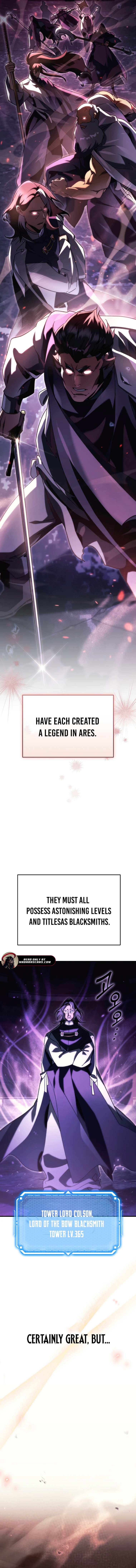 Read Genius Blacksmith's Game EN Manga Online